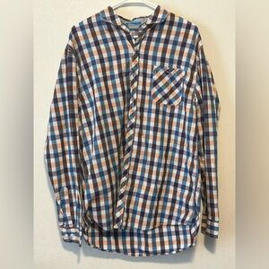 Michael Brandon Multicolor Plaid Shirt